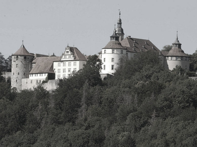 Schloss Langenburg historisch