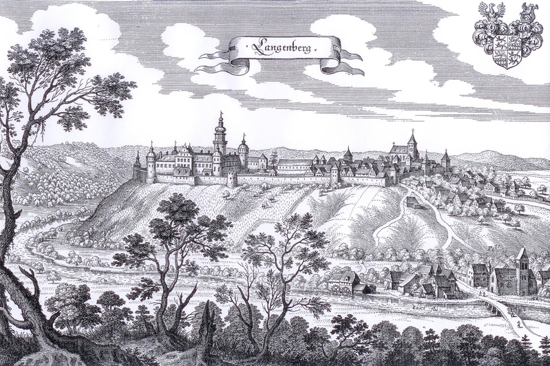 Kupferstich von Merian um 1648