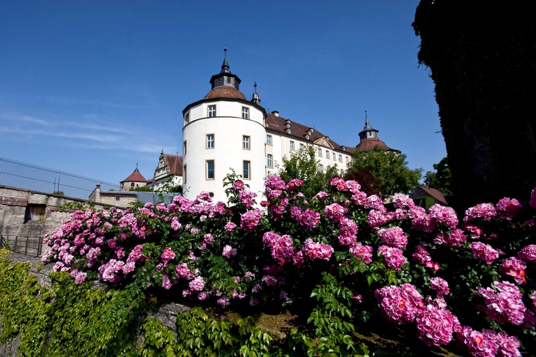 Blick aufs Schloss