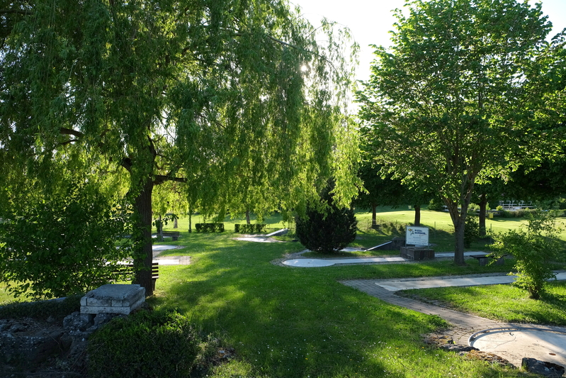 Minigolfanlage in Langenburg